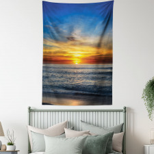 Pacific California Sunset Tapestry