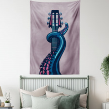 Guitar Music Tapestry