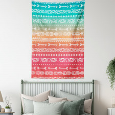 Bohemian Native Arrow Tapestry