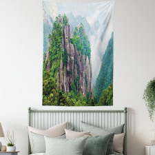 China Landscape Nature Tapestry