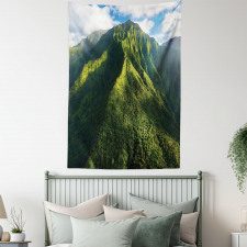 Exotic Hawaii Nature Tapestry