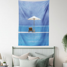 Ocean Seascape Beach Tapestry