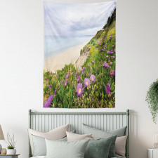 Aegean Sea with Blooming Tapestry