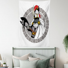 Knight Heroic Armour Tapestry