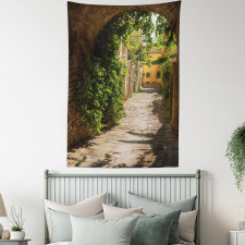 Old Street of Tuscany Tapestry