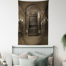 Renaissance Castle King Tapestry