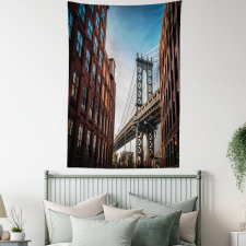 Manhattan Bridge USA Tapestry