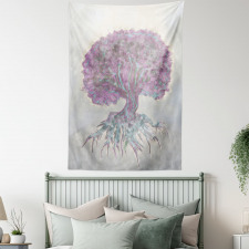 Watercolor Bohemian Tapestry