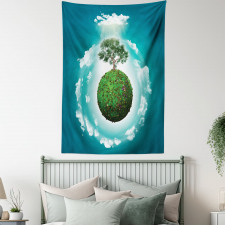 Ecology World Art Tapestry