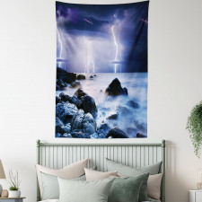 Stormy Weather in Summer Tapestry