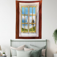 Meadow Grass Countryside Tapestry