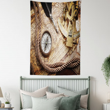 Voyage Theme Lifestyle Tapestry