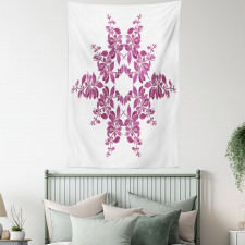 Bridal Flower Bouquet Tapestry