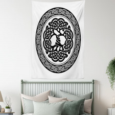 Native Tree of Life Art Tapestry