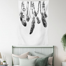 Native Feathers Tapestry
