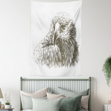 Eagle Wildlife Art Tapestry