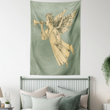 Flying Angel Art Tapestry