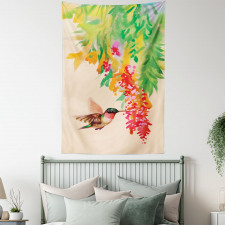 Colibri Exotic Tree Tapestry