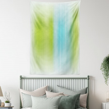 Digital Stripes Vertical Tapestry