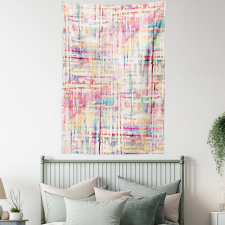 Grunge Mixed Tapestry