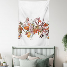 Coral Algea Sealife Tapestry