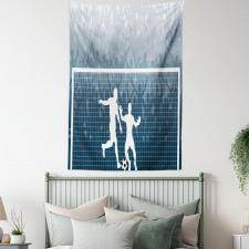 Penalty Kick Football Tapestry