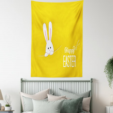 Easter Rabbit Bunny Tapestry