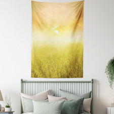 Farm Countryside Field Tapestry