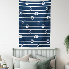 Sailor Knots Marine Tapestry