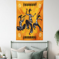 Native Dancer Tribal Tapestry