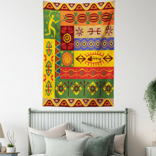 West Folk Tapestry