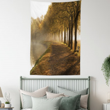 Walkway at Canal Misty Tapestry