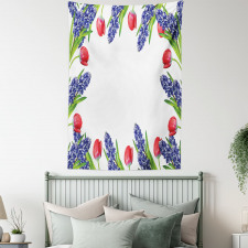 Blossom Spring Flowers Tapestry