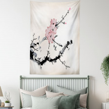 Watercolor Art Tapestry