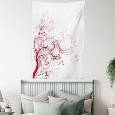 Magnolia Art Tapestry