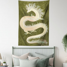 Chinese Dragon Eastern Tapestry