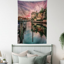 Sunrise River Nautical Tapestry