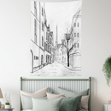 Paris Street Art Tapestry