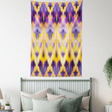 Indonesian Dying Boho Tapestry