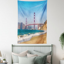 Coastline Seascape Ocean Tapestry