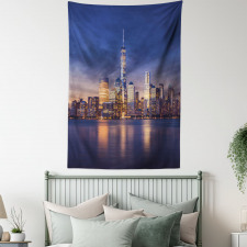 Manhattan Landscape Tapestry