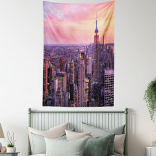 Empire State Building Tapestry