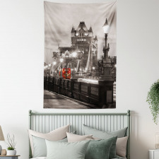 Urban Life Scenery Tapestry