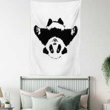Panda Wants to Hug Tapestry