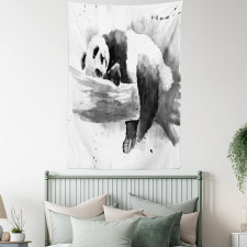 Sleeping Panda Tapestry