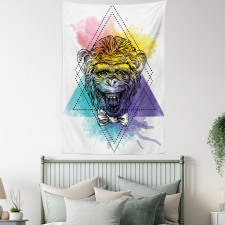 Funny Geometric Tapestry