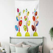 Magic Tree Easter Theme Tapestry