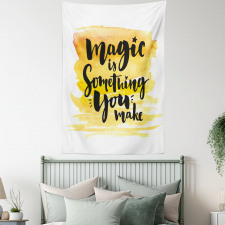 Motivating Words Tapestry