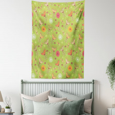 Bluebell Flowers Tapestry