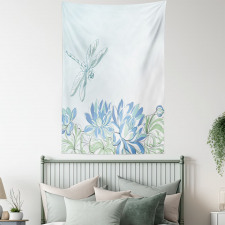Waterlilies Nature Tapestry